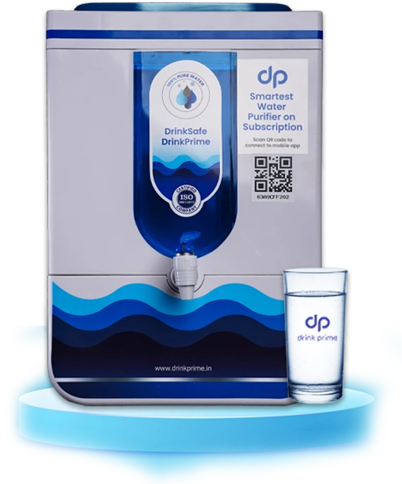 Drinkprime water purifier on subscription